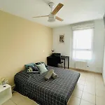 Le Cosy Montpellierain T3 Avec Parking Apartamento *