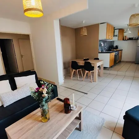 Le Cosy Montpellierain T3 Avec Parking * مونبيلييه