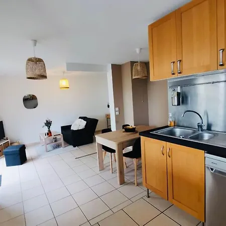 Le Cosy Montpellierain T3 Avec Parking مونبيلييه