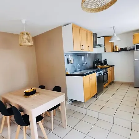 شقة Le Cosy Montpellierain T3 Avec Parking مونبيلييه