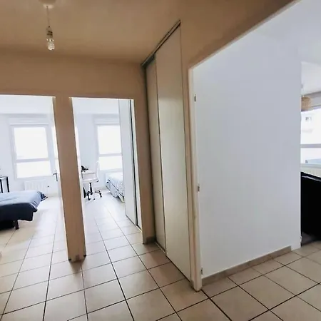 Le Cosy Montpellierain T3 Avec Parking