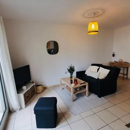 Le Cosy Montpellierain T3 Avec Parking